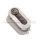 Fiat 500 keycover BIANCO