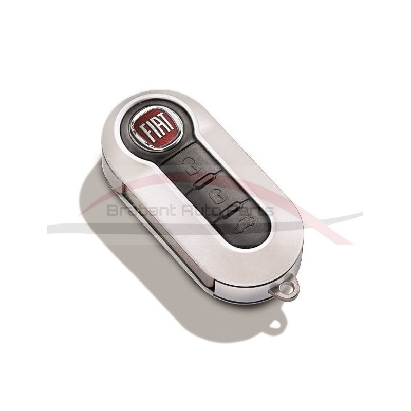 Fiat 500 keycover BIANCO