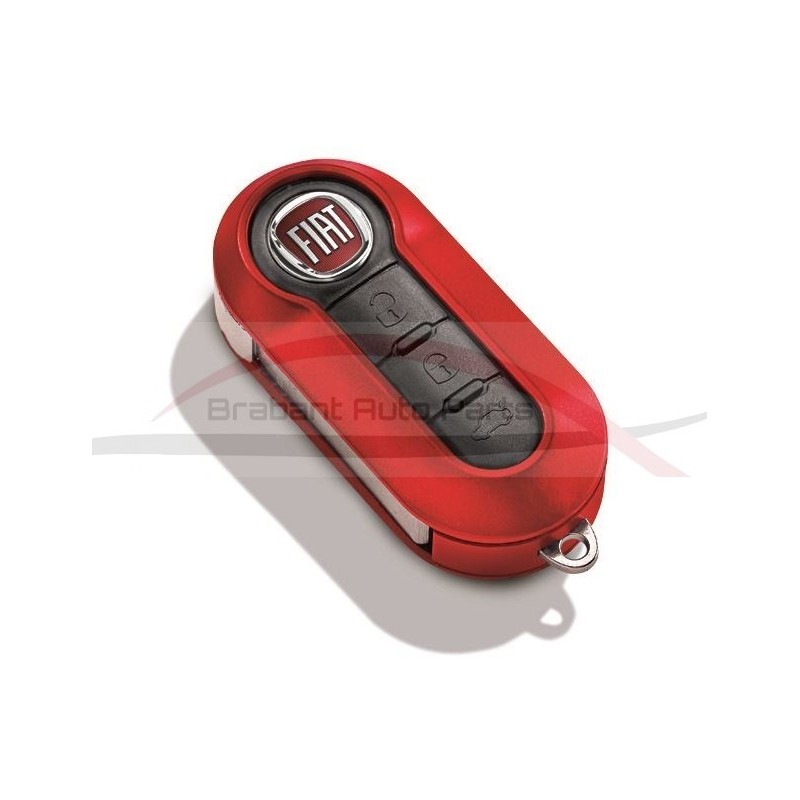 Fiat 500 keycover ROSSO