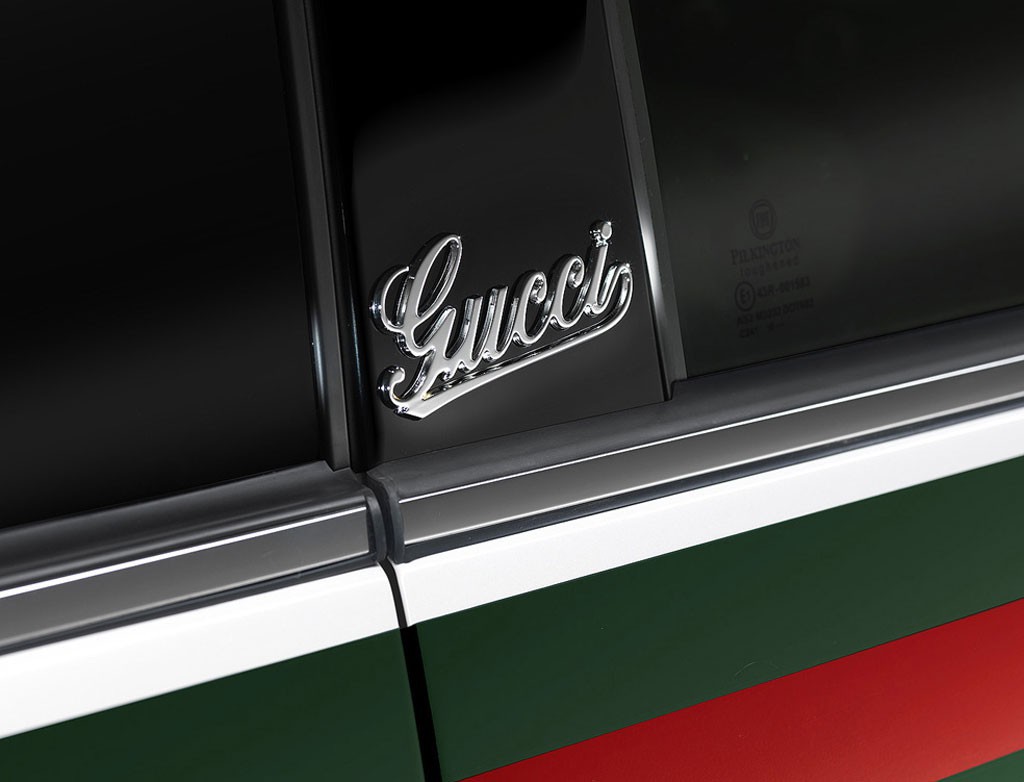 fiat 500 gucci key cover